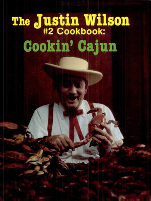 cover image of The Justin Wilson #2 Cookbook